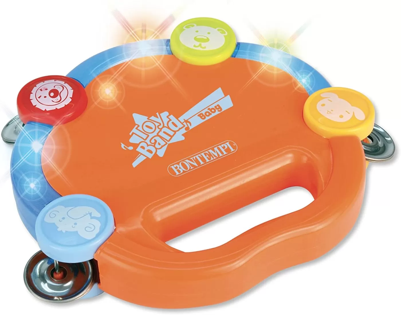 Bontempi tamburina electronica baby, varsta de la 2 ani la 4 ani [3]