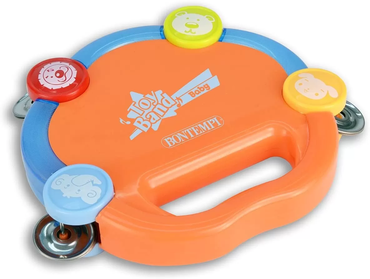 Bontempi tamburina electronica baby, varsta de la 2 ani la 4 ani [2]