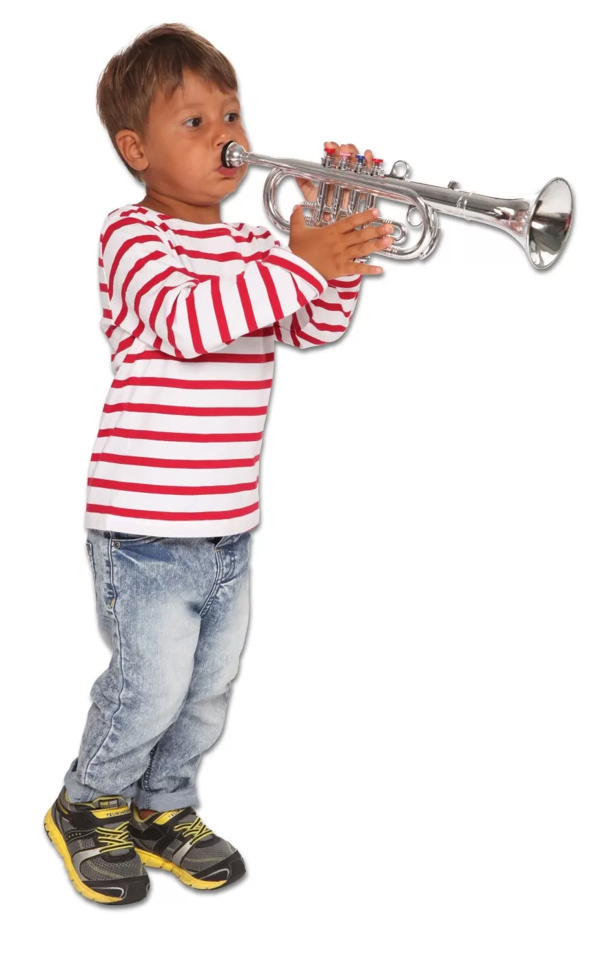 Bontempi trompeta cu 4 note, varsta de la 3 ani la 7 ani [3]