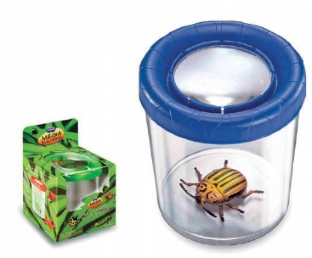 Borcan Mega pentru observarea insectelor [1]
