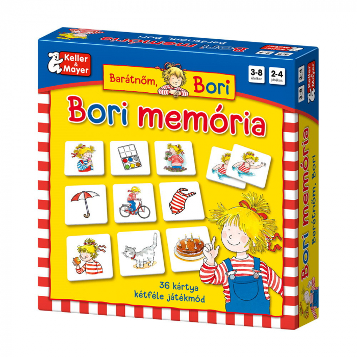 Bori memóriajáték [1]
