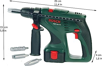 Jucarie, Ciocan rotopercutor, Bormasina - Bosch [3]