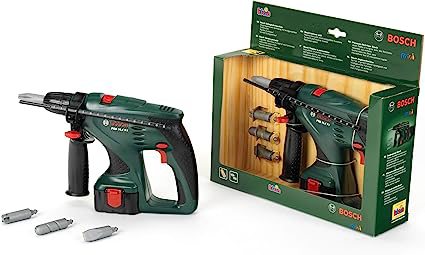 Jucarie, Ciocan rotopercutor, Bormasina - Bosch [4]