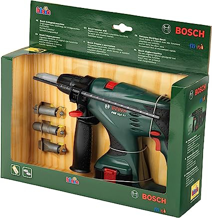 Jucarie, Ciocan rotopercutor, Bormasina - Bosch [1]
