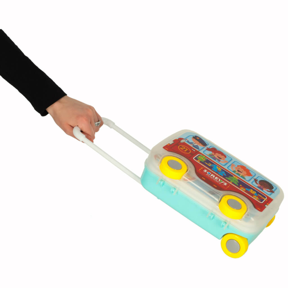 Bormasina, Jucarie Electrica cu Suruburi de Insurubat, 258 piese [4]