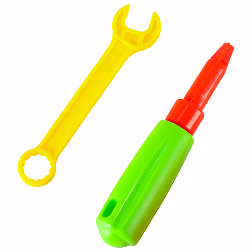 Bormasina, Jucarie Electrica cu Suruburi de Insurubat, 258 piese [10]