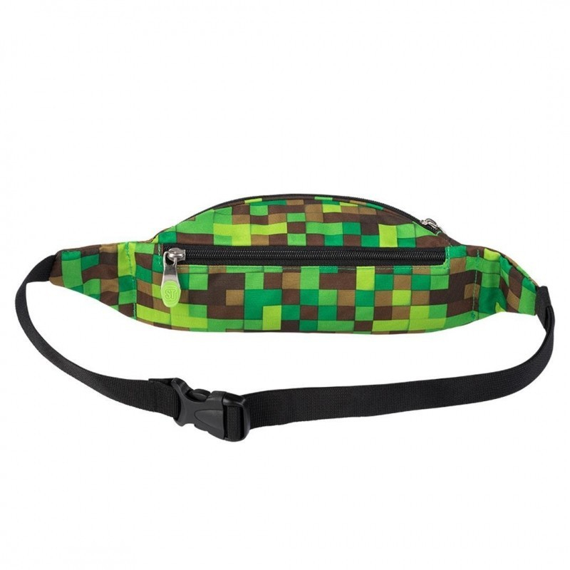 Borseta St.Majewski St.Right Master Gamer, 45815, negru/verde/maro [2]