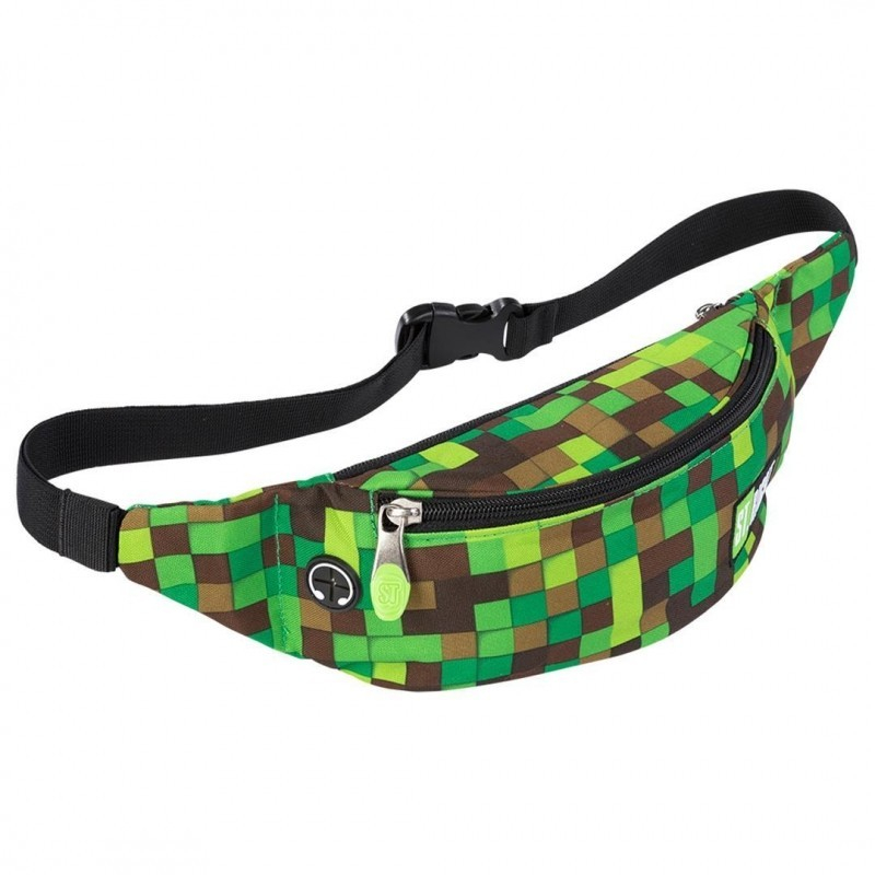 Borseta St.Majewski St.Right Master Gamer, 45815, negru/verde/maro [4]