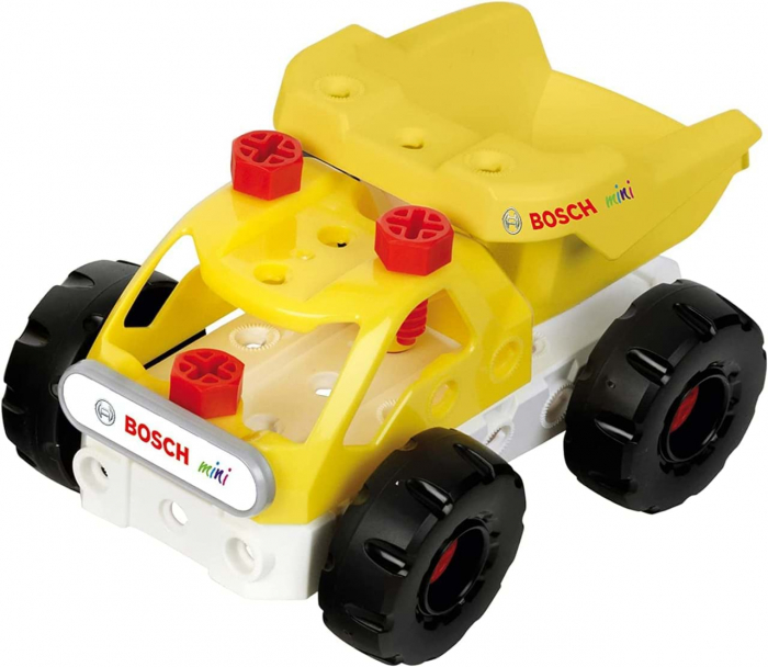 Set constructie Excavator, Basculanta si Incarcator frontal, Bosch 3 in 1 CONSTRUCTOR Team [5]