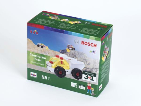 Set constructie Excavator, Basculanta si Incarcator frontal, Bosch 3 in 1 CONSTRUCTOR Team [3]