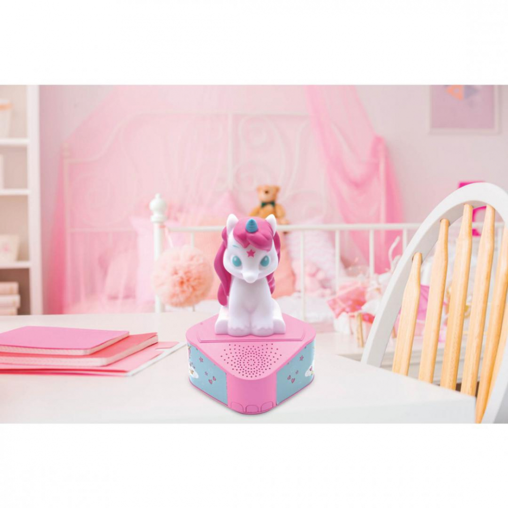 Boxa cu lumini de noapte, unicorn [5]