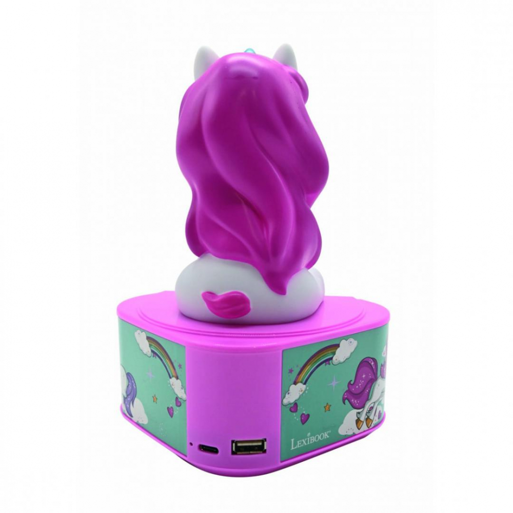 Boxa cu lumini de noapte, unicorn [4]