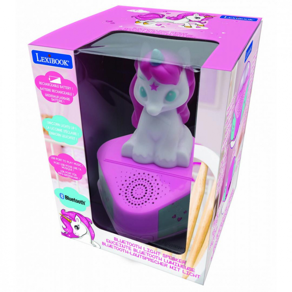 Boxa cu lumini de noapte, unicorn [3]