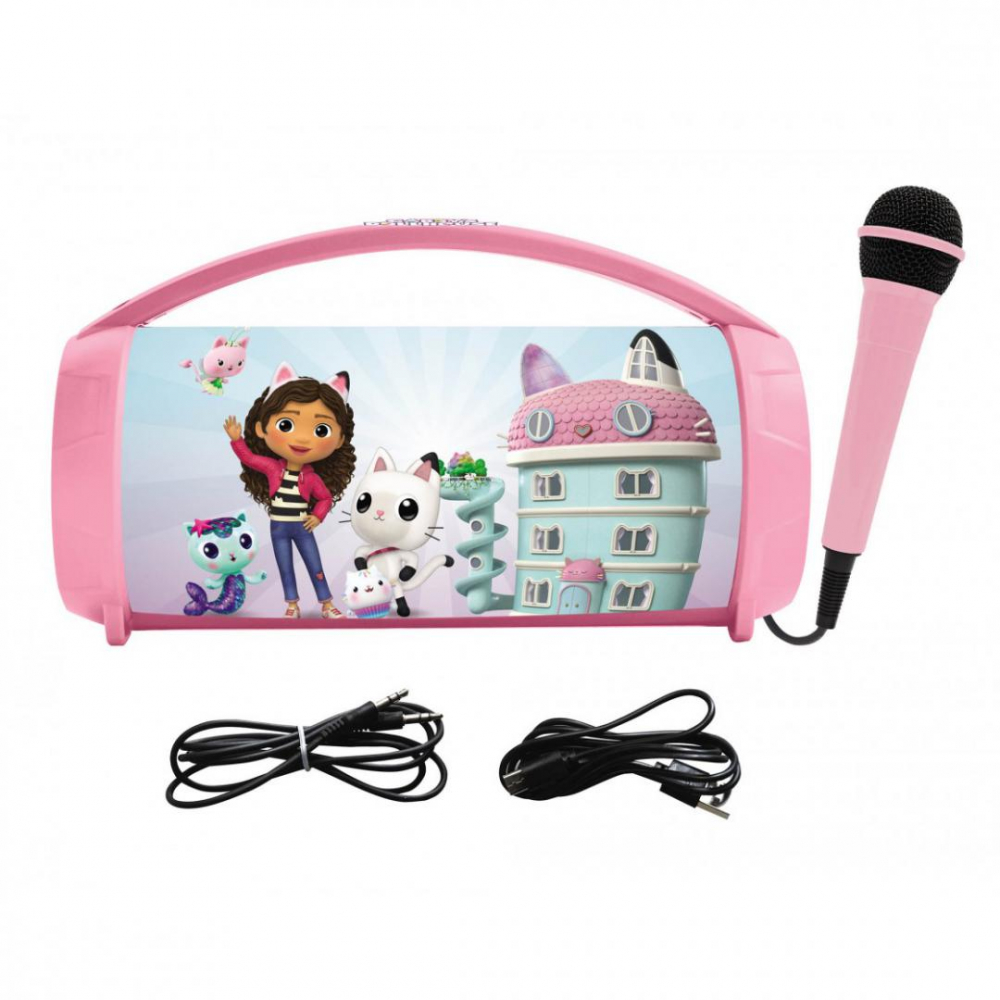 Boxa cu microfon si lumini, gabby [5]
