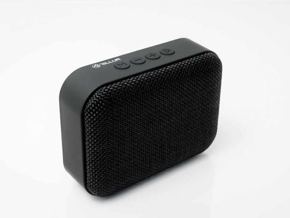 Boxă portabilă Bluetooth Tellur Callisto 3W, negru [2]