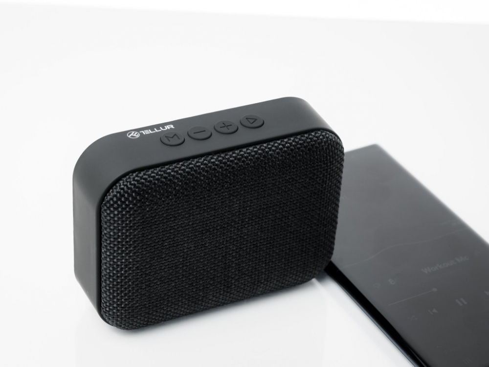 Boxă portabilă Bluetooth Tellur Callisto 3W, negru [5]