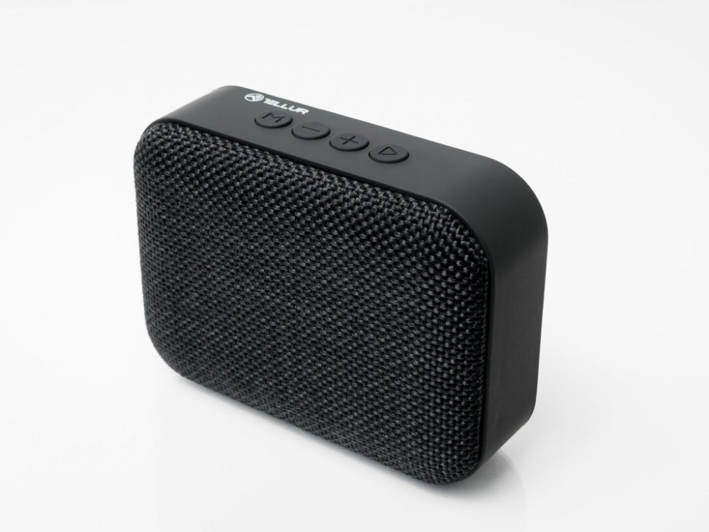 Boxă portabilă Bluetooth Tellur Callisto 3W, negru [3]