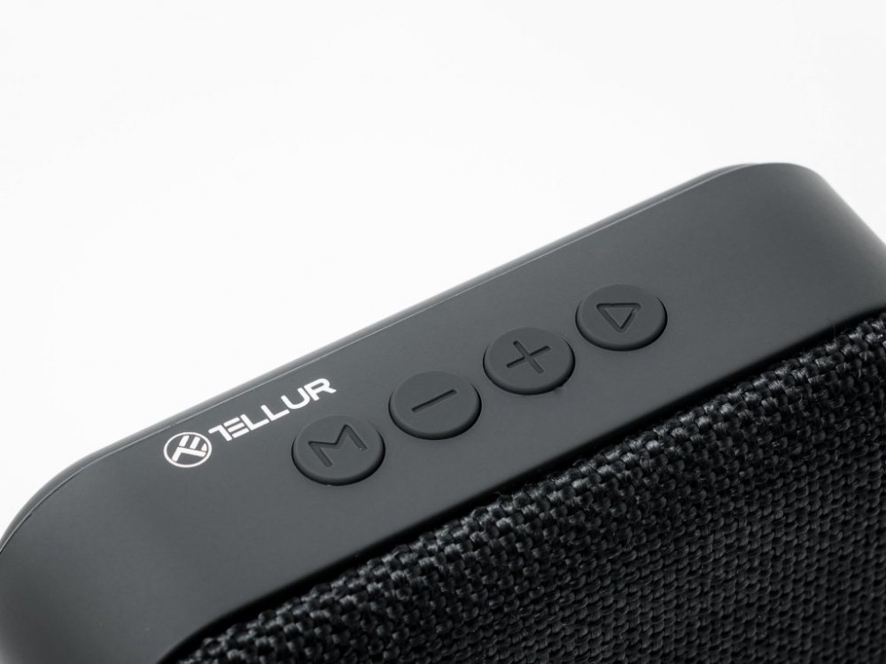 Boxă portabilă Bluetooth Tellur Callisto 3W, negru [6]