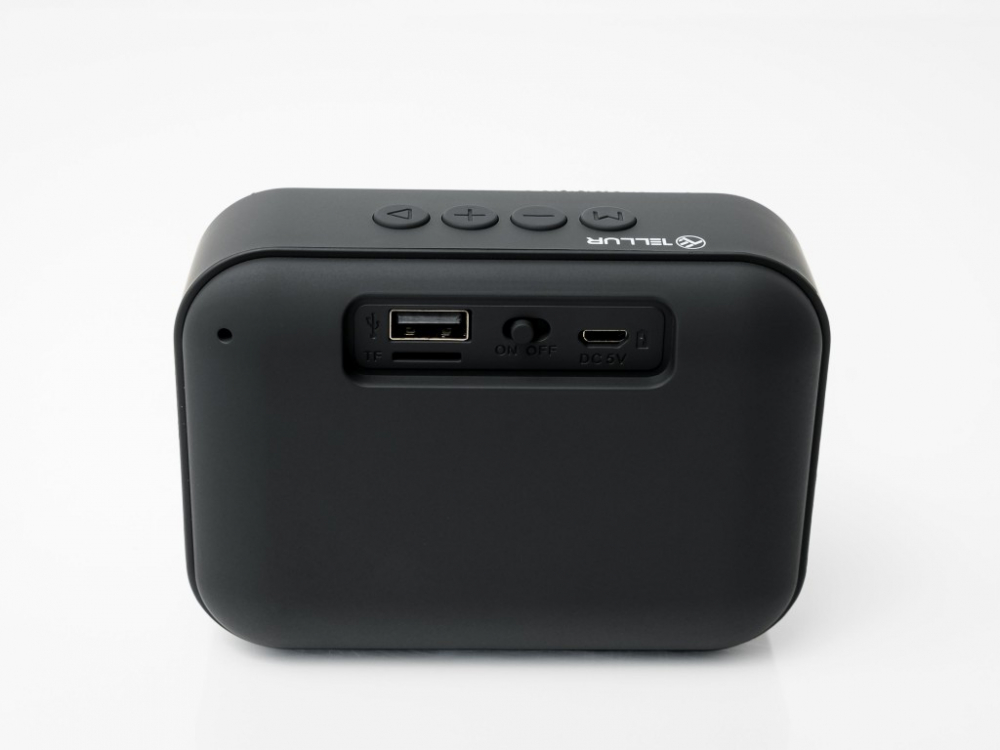 Boxă portabilă Bluetooth Tellur Callisto 3W, negru [4]