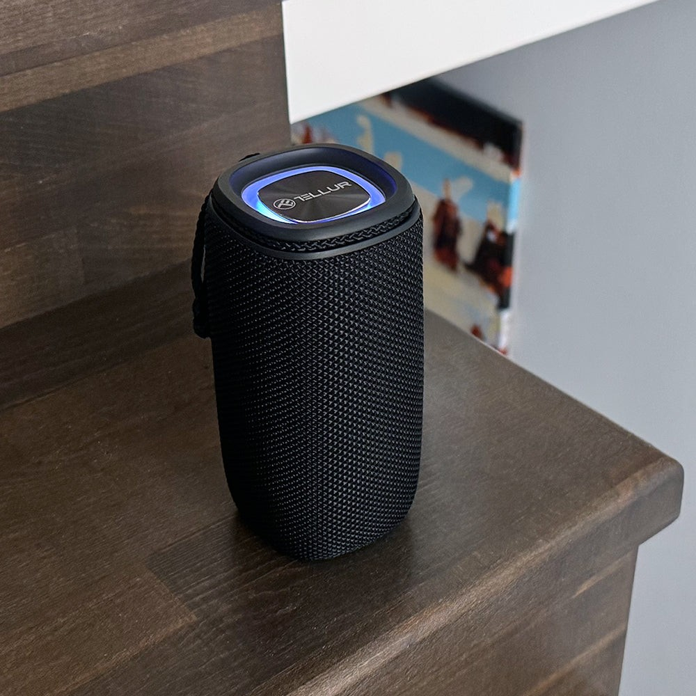 Boxă portabilă Bluetooth Tellur Eclipse 12W, negru [7]