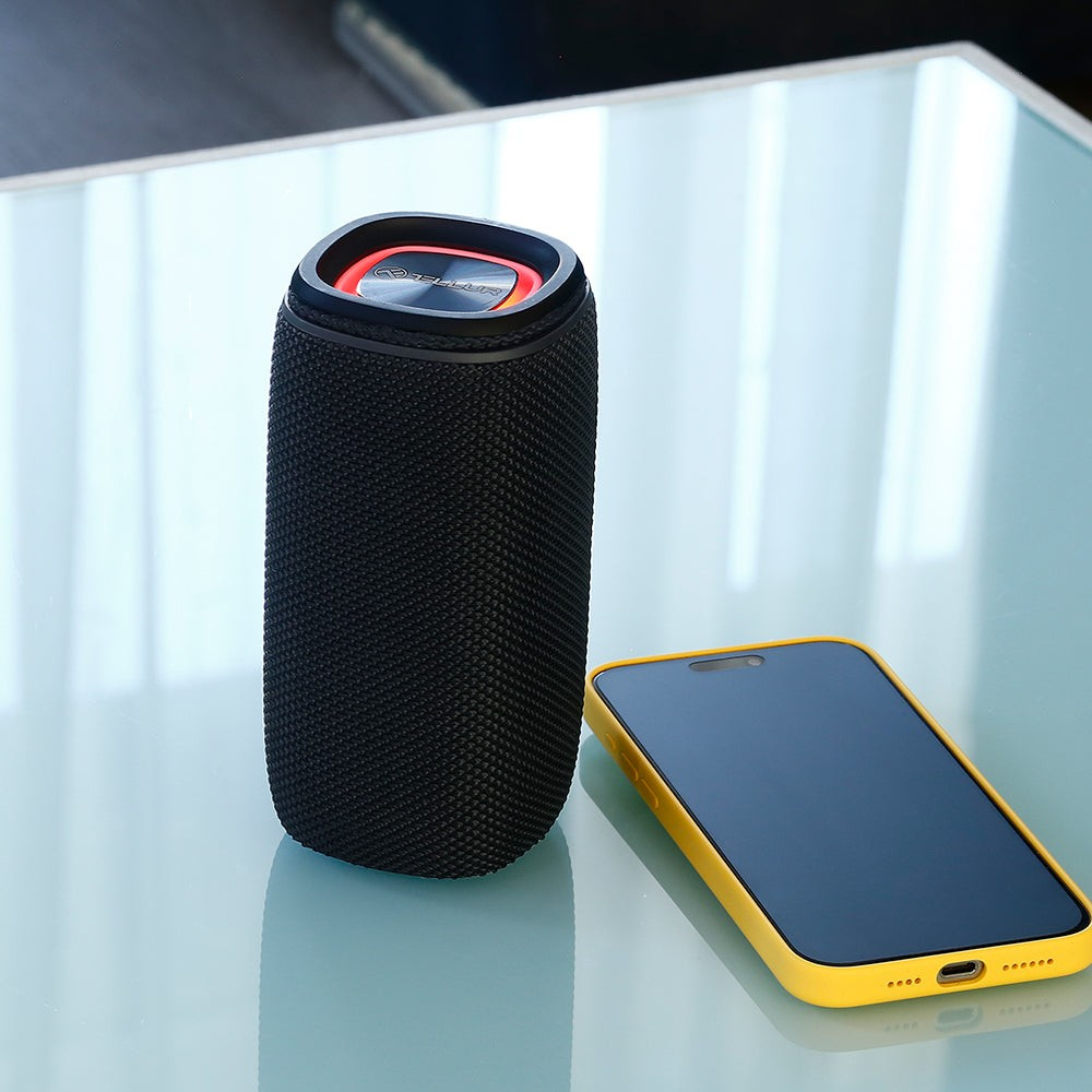 Boxă portabilă Bluetooth Tellur Eclipse 12W, negru [3]