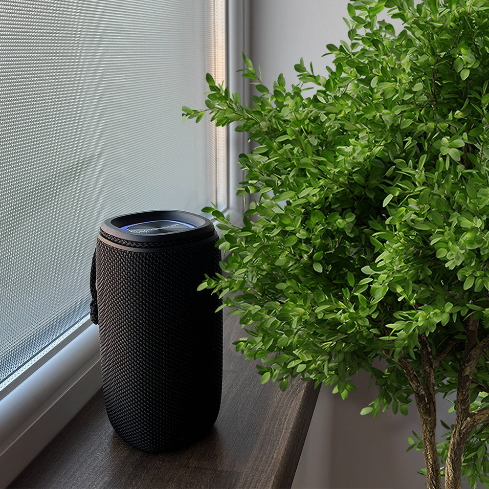 Boxă portabilă Bluetooth Tellur Eclipse 12W, negru [8]