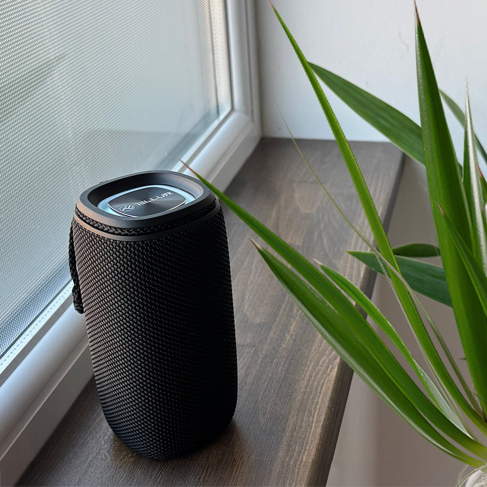 Boxă portabilă Bluetooth Tellur Eclipse 12W, negru [2]