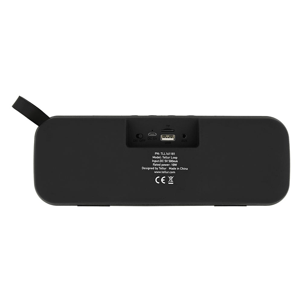 Boxă portabilă Bluetooth Tellur Loop 10W, negru [4]