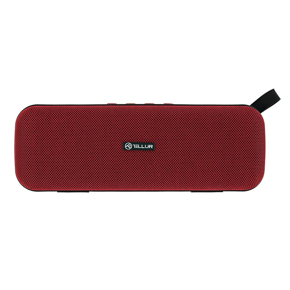 Boxă portabilă Bluetooth Tellur Loop 10W, roșu [2]