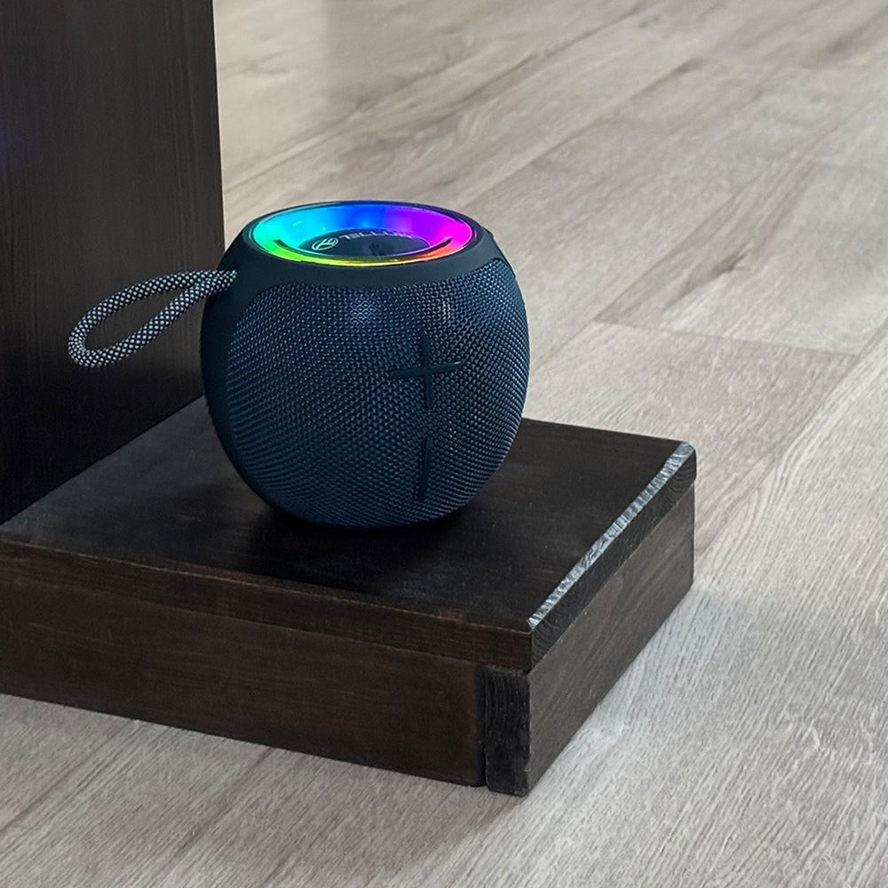 Boxă portabilă Bluetooth Tellur Mirage 12W, albastru [4]