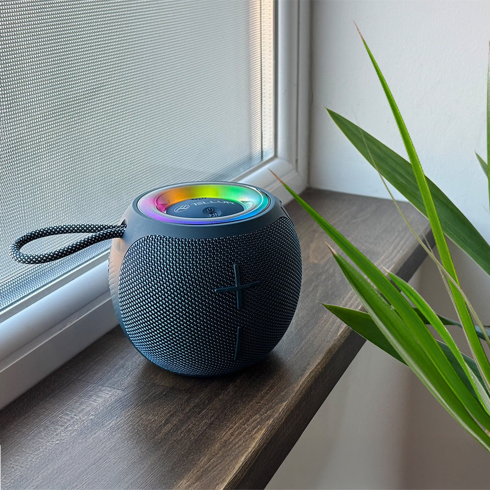 Boxă portabilă Bluetooth Tellur Mirage 12W, albastru [5]
