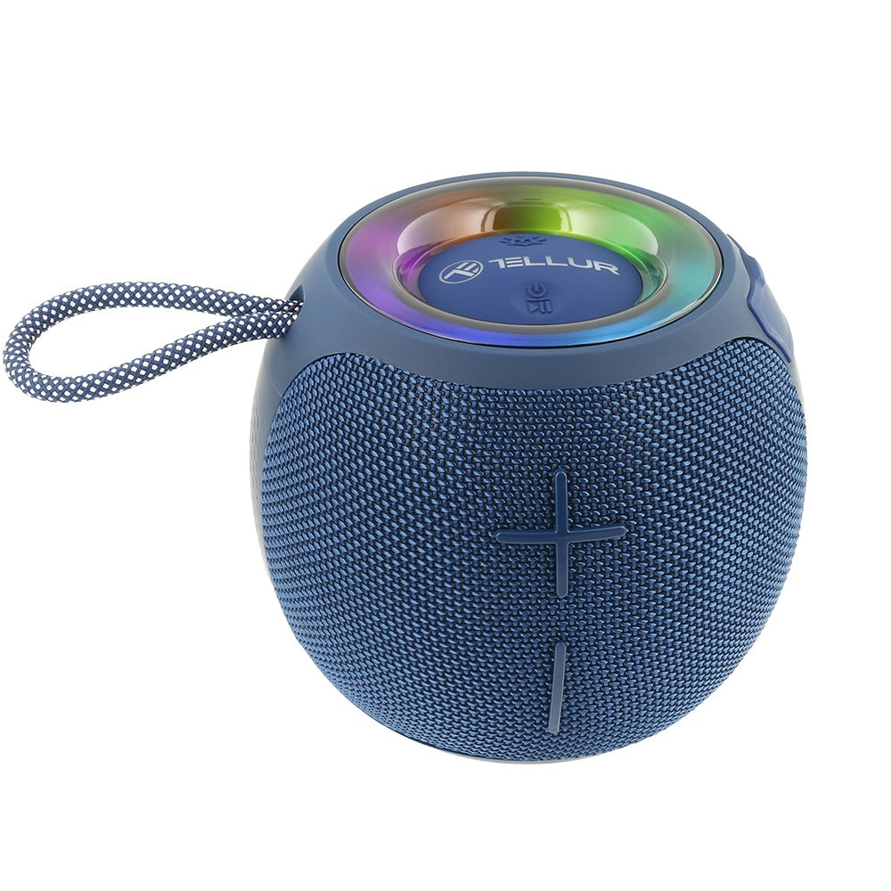 Boxă portabilă Bluetooth Tellur Mirage 12W, albastru [9]