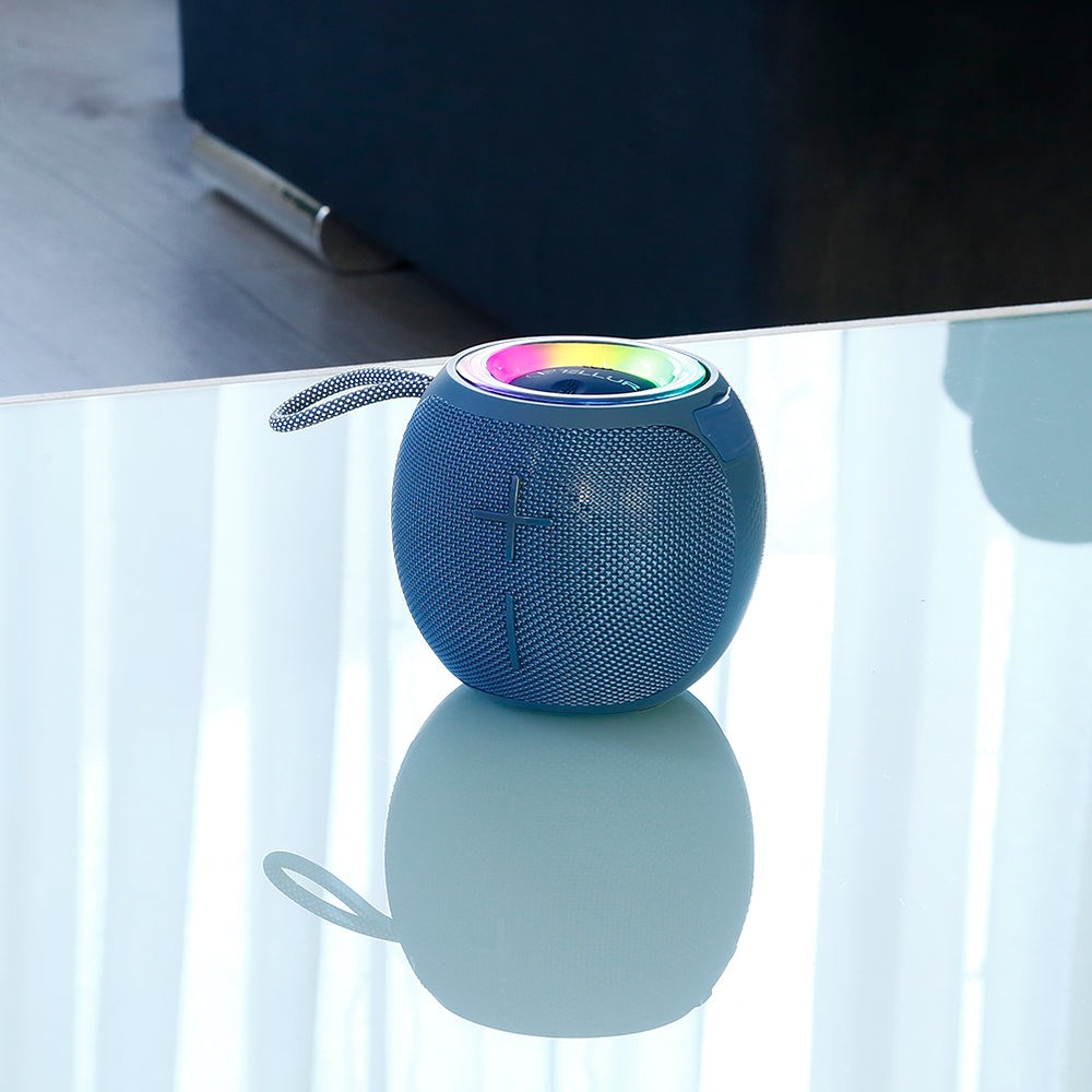 Boxă portabilă Bluetooth Tellur Mirage 12W, albastru [8]