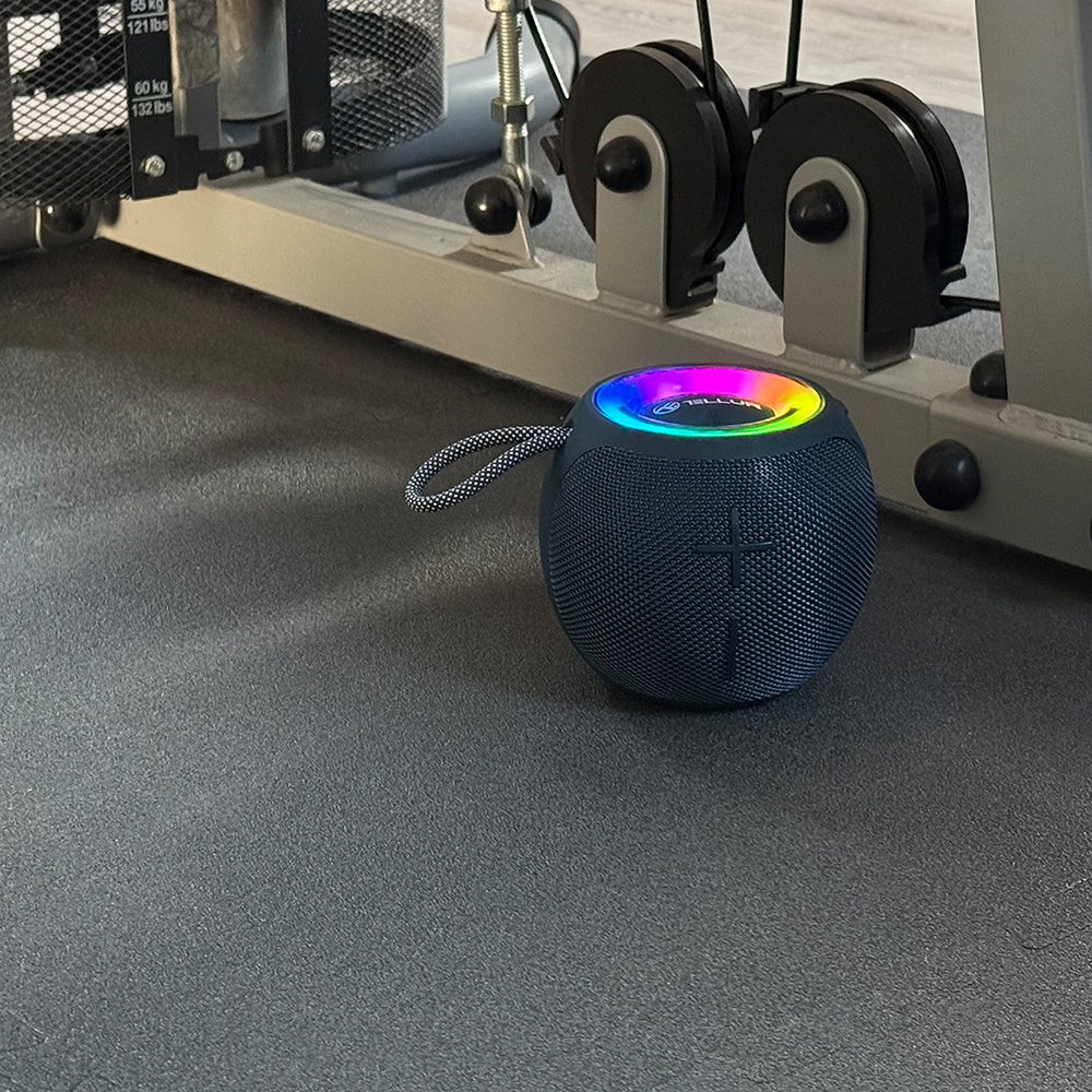 Boxă portabilă Bluetooth Tellur Mirage 12W, albastru [3]