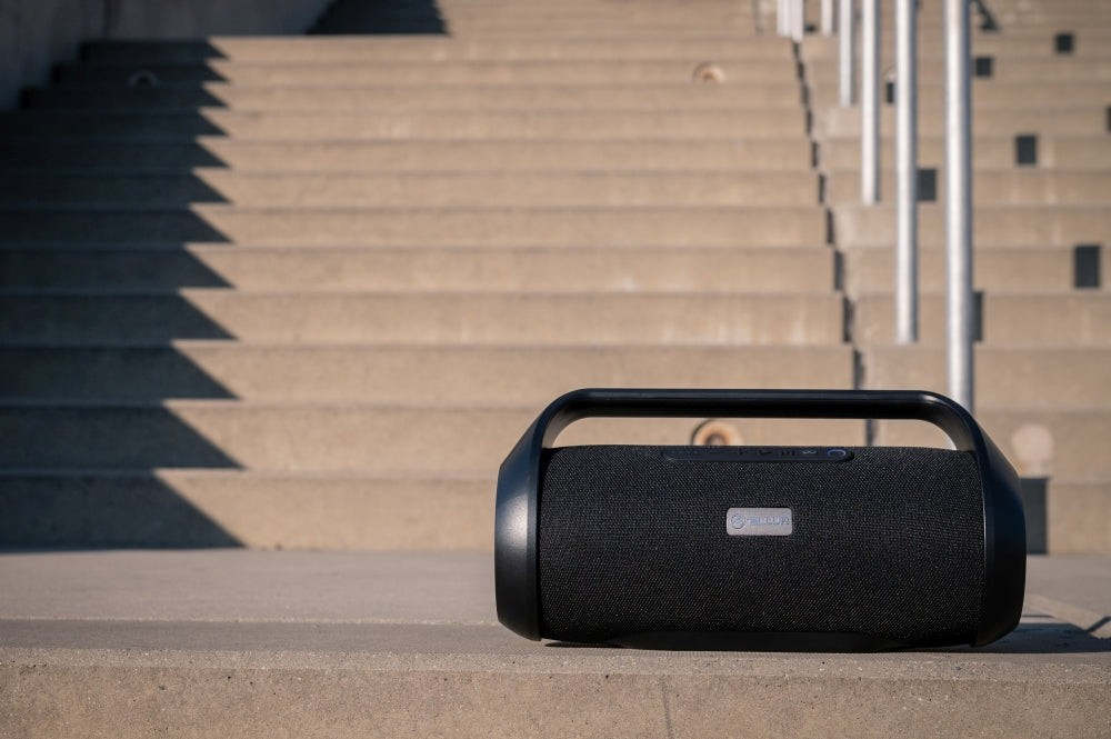 Boxă portabilă Bluetooth Tellur Obia 50W, negru [6]