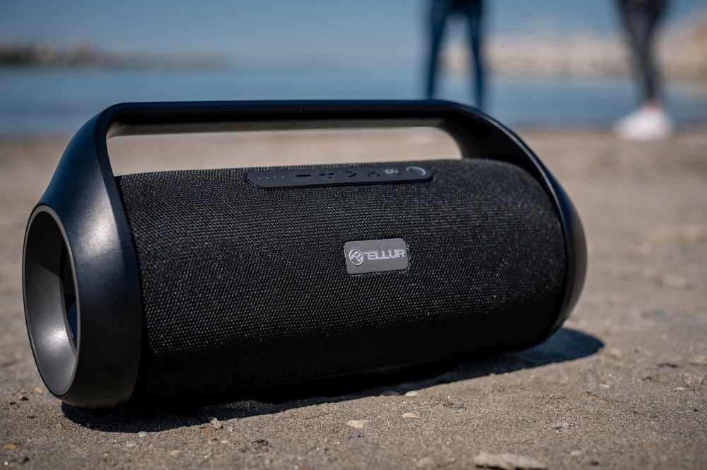 Boxă portabilă Bluetooth Tellur Obia 50W, negru [7]