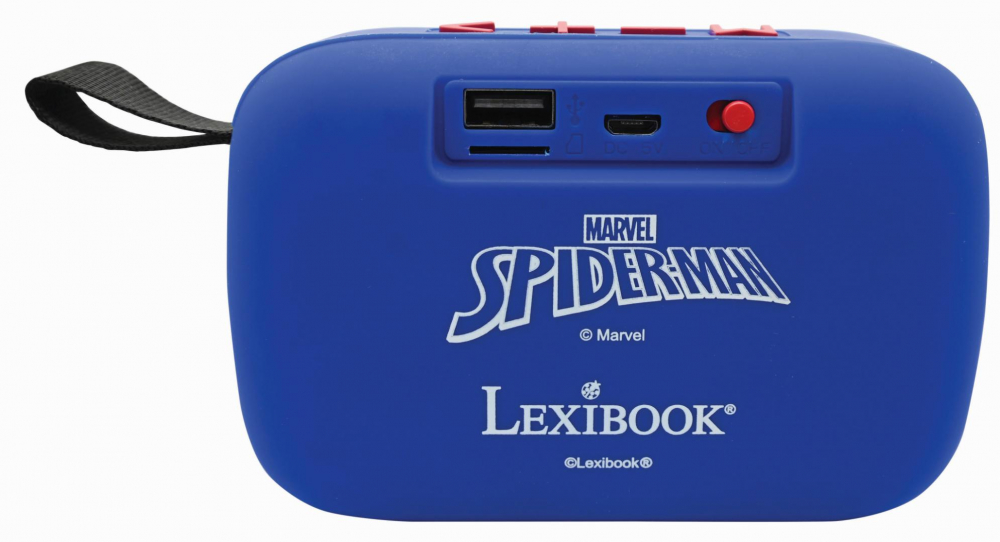 Boxa portabila lexibook, spider-man [3]