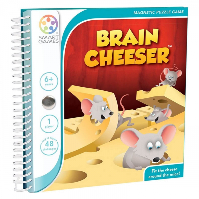 Jocuri de logica si gandire ⭐ Brain Cheeser, Smart Games [4]