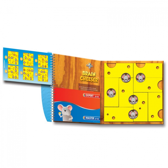 Jocuri de logica si gandire ⭐ Brain Cheeser, Smart Games [3]
