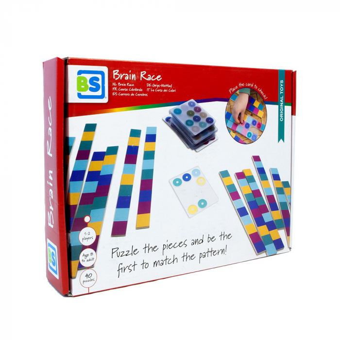 Brain Race, joc de logica, 8+ ani [1]