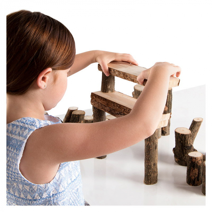 Branch Blocks crengi de construit, Guidecraft, 3-9 ani [4]