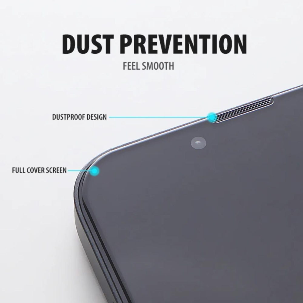 Brave Bear Folie Sticla Super Sapphire cu aplicator iPhone 15 [2]