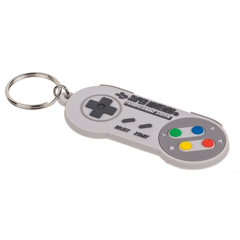 Breloc - controler Nintendo si Gameboy, 7cm, diverse modele, 3+ ani, Out of the blue, 12/0031 / 35964 [4]