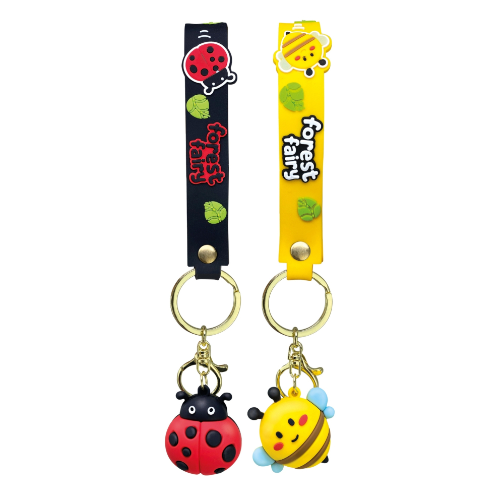 Breloc I Love Spring cu charm si snur din silicon, 2 modele asortate, pret/1 buc [3]