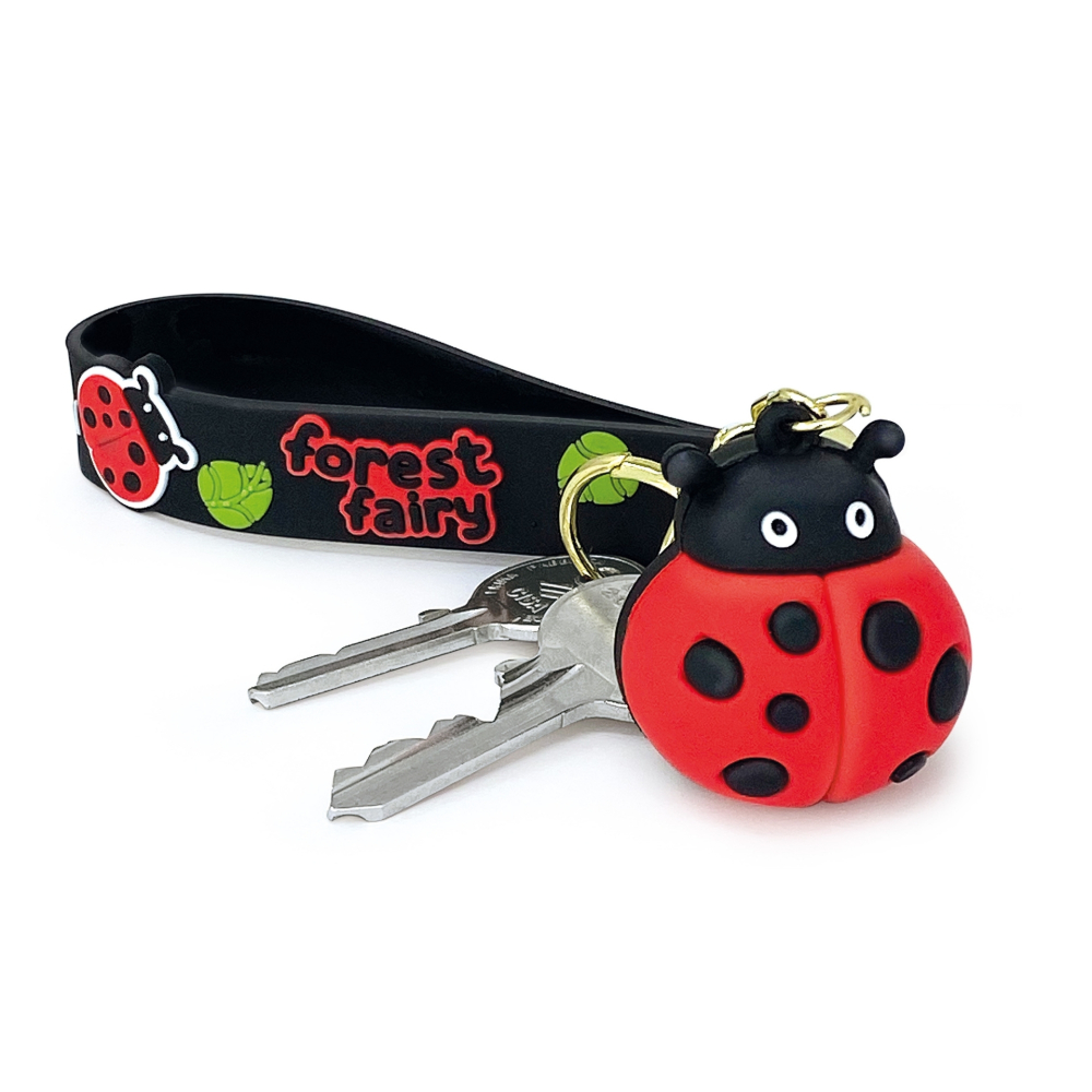Breloc I Love Spring cu charm si snur din silicon, 2 modele asortate, pret/1 buc [2]