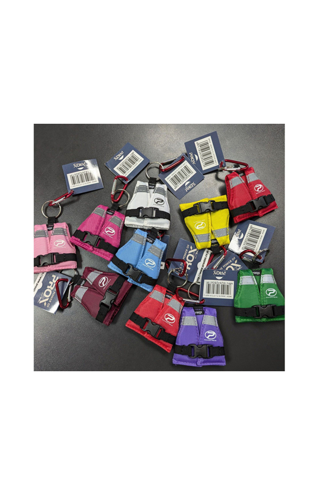 Breloc PROX Emblem Mini Floating Vest Keychain Mini Floating Vest Keychain [2]