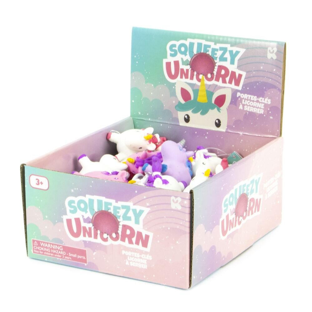 Breloc Squeezy - Unicorn [6]