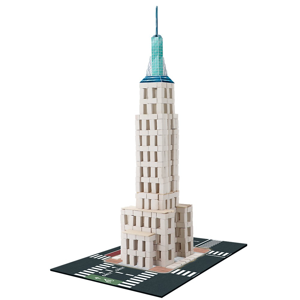 Brick trick xl travel cladirea empire state [2]