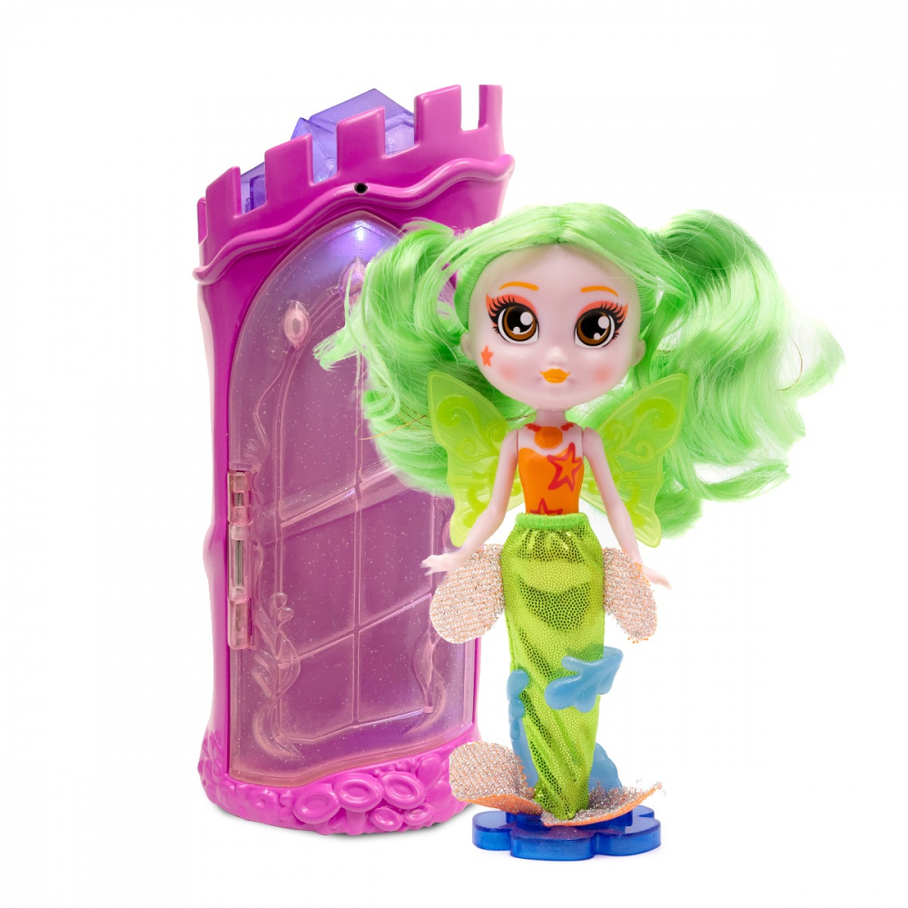 Bright Fairy Friends - Set de joaca cu sirena, castel si accesorii varsta 5-7 ani ,7-9 ani, Fete [5]