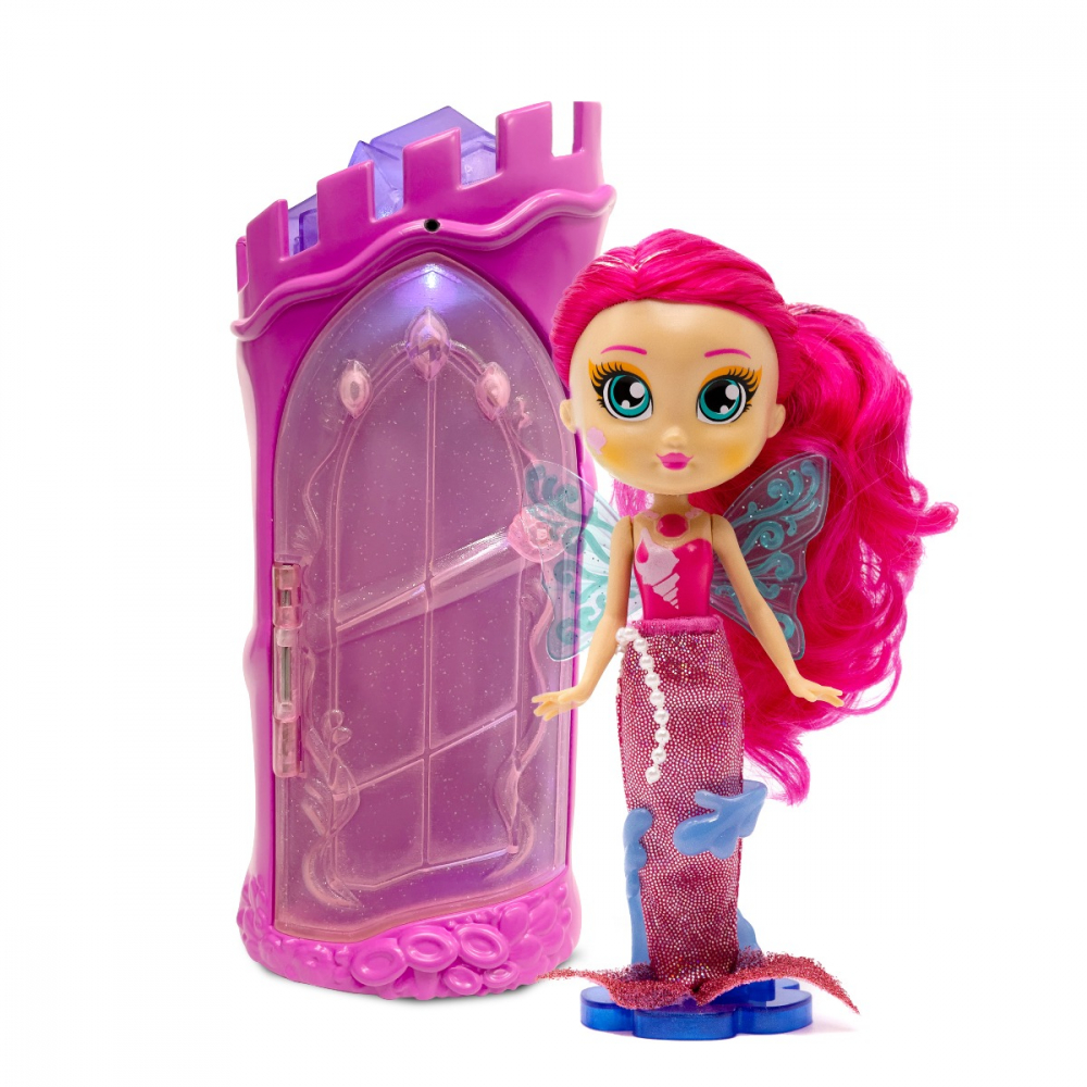 Bright Fairy Friends - Set de joaca cu sirena, castel si accesorii varsta 5-7 ani ,7-9 ani, Fete [3]